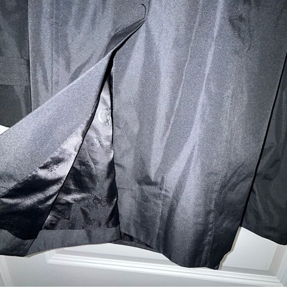 Guess Double Breasted Long Sleeve Trench Coat - Picture 10 of 11